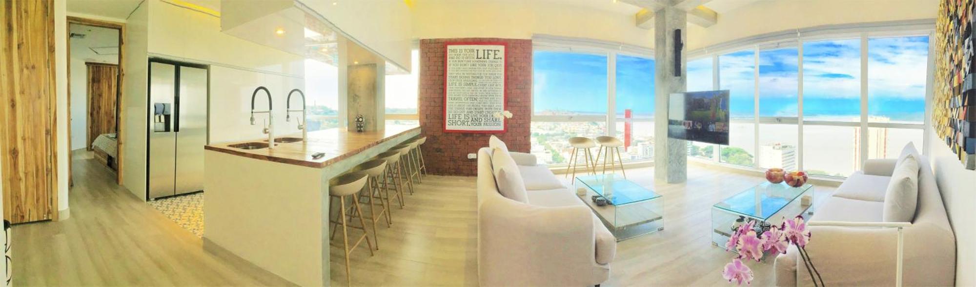 Luxury Apartment Heart Of גוויאקיל מראה חיצוני תמונה