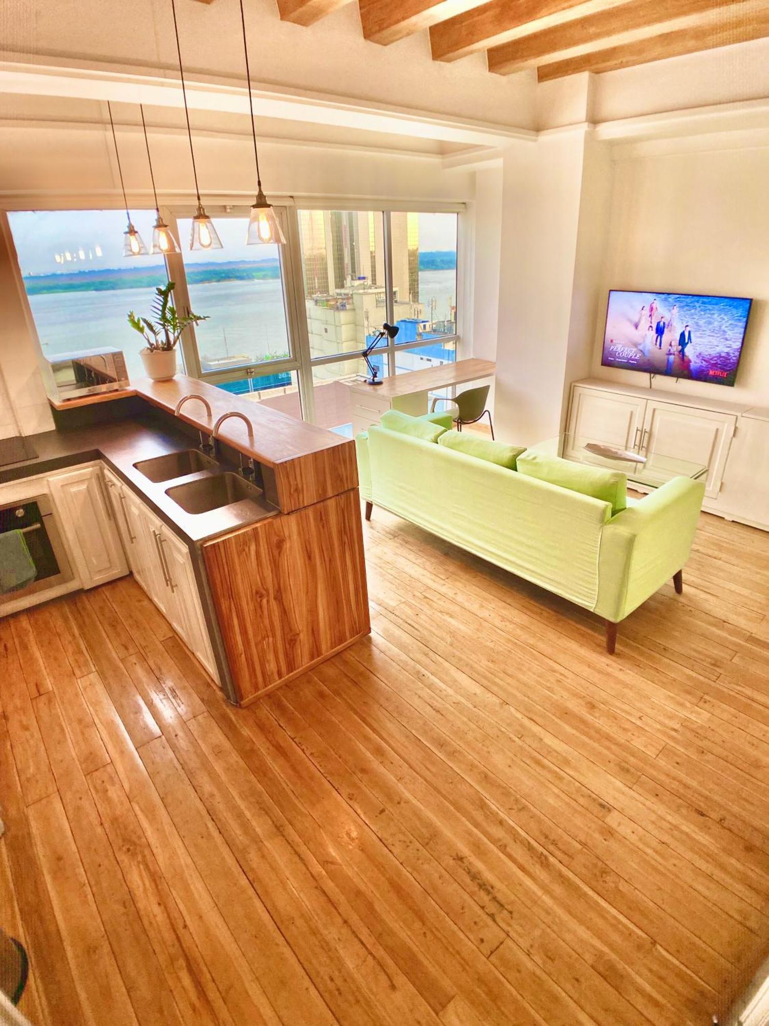 Luxury Apartment Heart Of גוויאקיל מראה חיצוני תמונה